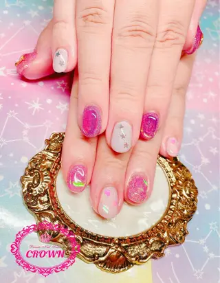 ネイル CROWN プライベートサロンのネイルデザイン