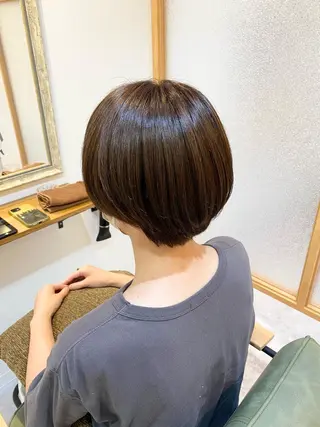 ショート カラー 【enil代表】 杉林和哉のヘアスタイル