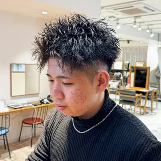 メンズ men's salon dot.tokyo所属・【メンズ特化】 野津山 蒼のヘアスタイル