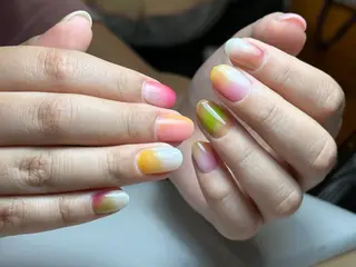 ネイル Eveネイル チップスカルプ専門店のネイルデザイン