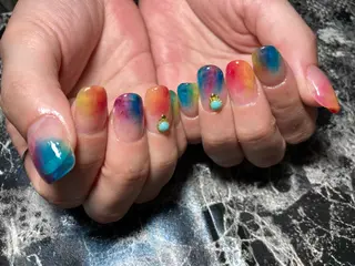 ショート ネイル ✴︎ Delightのネイルデザイン