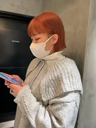 ショート カラー アンニュイヘア🪽 ayumiのヘアスタイル
