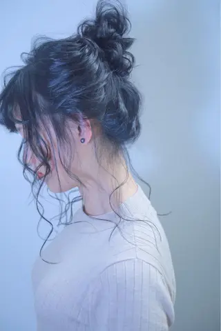 ヘアアレンジ 伊藤 裕貴のヘアスタイル