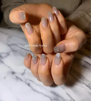 ネイル ﾈｲﾙﾙｰﾑﾘｯｶ 𝐦𝐚𝐲𝐮のネイルデザイン