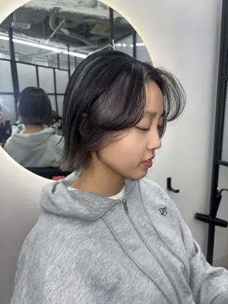 ミディアム カラー Ren. 🦋デザインカラーのヘアスタイル