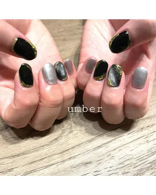 ネイル umber 三茶1分のネイルデザイン