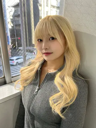 ロング kana🦋美髪 メンズ可◎のヘアスタイル