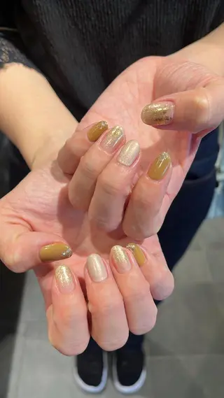 ネイル 鈴木 里奈のネイルデザイン