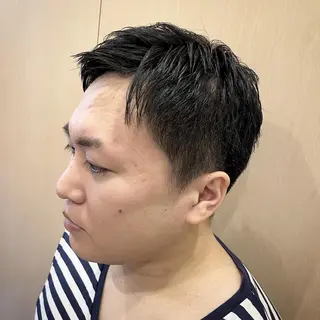 ショート HIRO GINZA  銀座一丁目店所属・三浦 凪砂のヘアスタイル