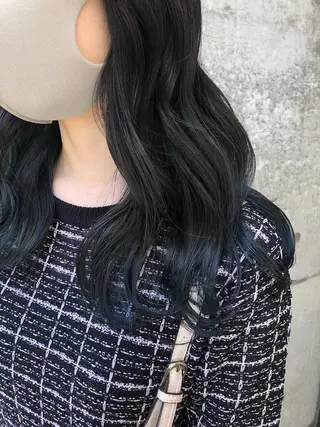 ロング カラー clomus所属・YUKA艶髪 🌸寛ぎ部屋のヘアスタイル