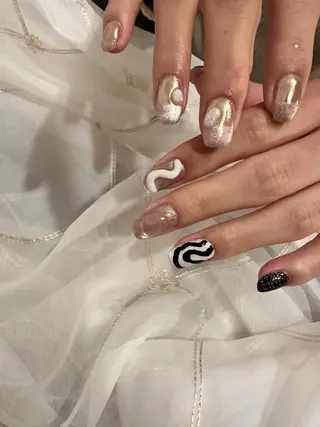 ネイル YURI ◡̈ nagoyaのネイルデザイン