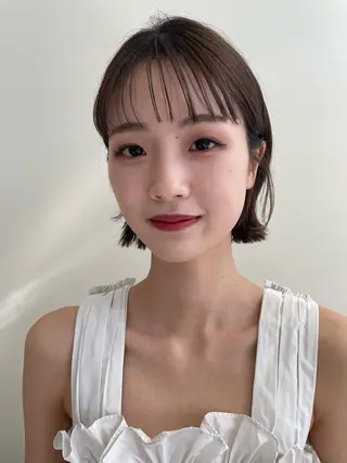 ショート ボブ/ショート 吉田竣のヘアスタイル