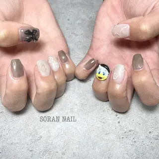 ネイル soran nailのネイルデザイン