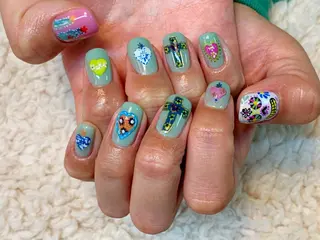 ネイル GéRanium Harukaのネイルデザイン