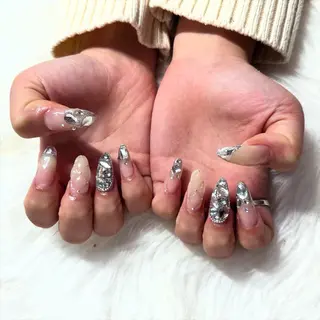 ロング mao .のネイルデザイン