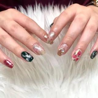 ネイル 新井 ひなののネイルデザイン