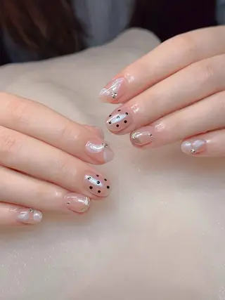 ネイル 長出し専門店🎀 HARO💕Nailのネイルデザイン