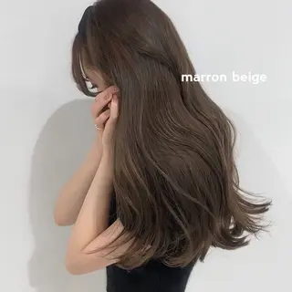 ロング カラー land所属・透明感カラー/レイヤ ー🌙Honokaのヘアスタイル