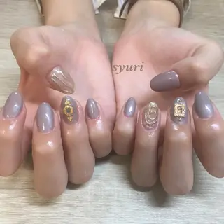 ネイル syuri nailのネイルデザイン