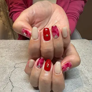 ネイル Tocowaka マエダのネイルデザイン