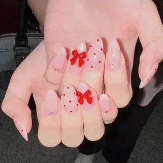 ネイル Momo🍑 【パラジェル取扱店】のネイルデザイン