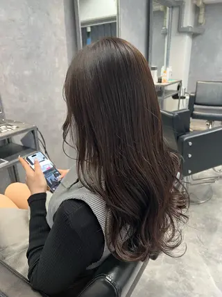 ロング カラー 透明感/レイヤー 🇰🇷tomonaのヘアスタイル