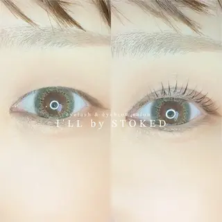 マツエク・マツパ 杉田 瑠音のマツエク・マツパデザイン