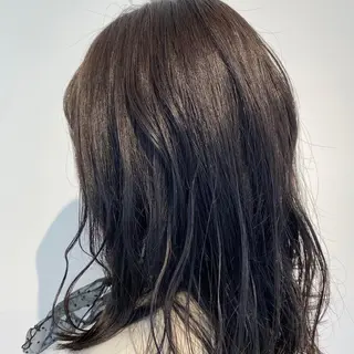 セミロング カラー インナーカラー/レイ ヤーカット♡/マキシのヘアスタイル