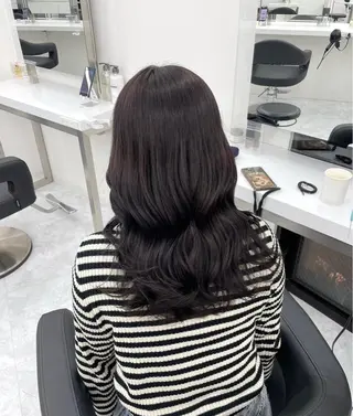 ロング 透明感ヘア/ベージュ 🩶shiho🩶のヘアスタイル