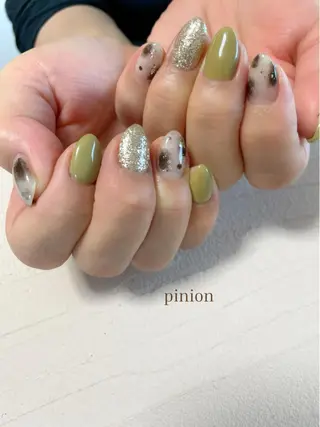 ネイル chee.所属・nail salon pinionのネイルデザイン