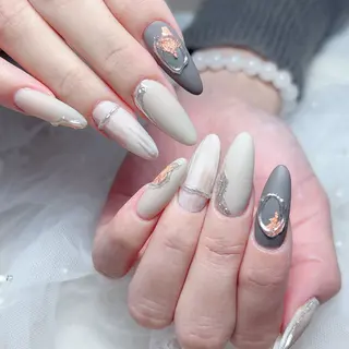 ネイル 🎀Ｍ nails✨ ビューティーのネイルデザイン