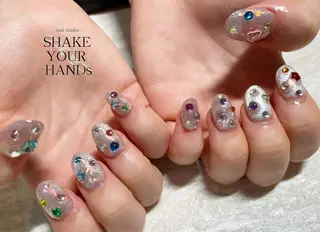 ネイル ネイルスタジオ シェイクユアハンズのネイルデザイン