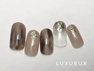 ネイル LUXUEUX春日店所属・LUXUEUX春日店 (ルクソー)のネイルデザイン