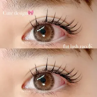 マツエク・マツパ eyelash le'aのマツエク・マツパデザイン