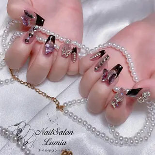ネイル ネイルサロン ルミア Lumia 店長のネイルデザイン