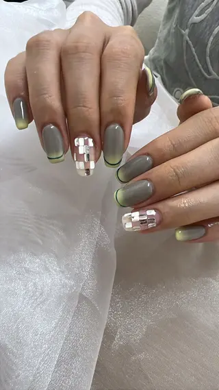 ネイル 🌺新小岩VILL Asa.のネイルデザイン