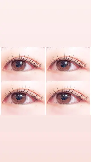 マツエク・マツパ eyelash . noxのマツエク・マツパデザイン