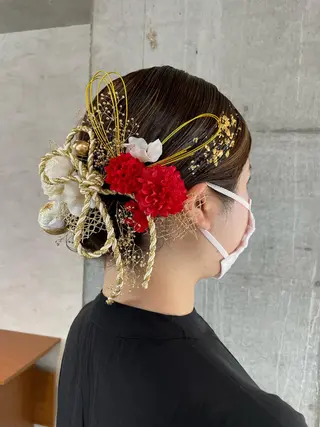 ヘアアレンジ 女性に人気♪ はやしほのかのヘアスタイル