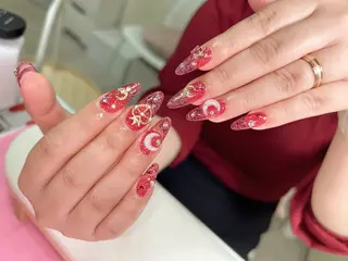 ネイル T&B ネイル渋谷店のネイルデザイン