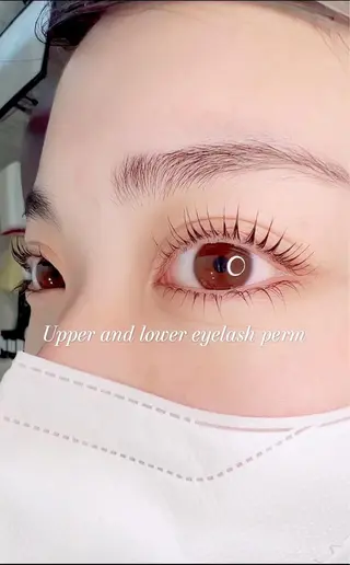 マツエク・マツパ Liyone橋本所属・Liyone 橋本のマツエク・マツパデザイン