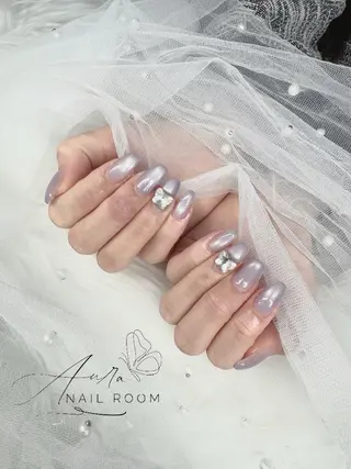 ネイル Aura nail room所属・Lu naのネイルデザイン