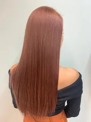 ロング かずや🍀/髪質改善 /艶髪カラー/眉毛のヘアスタイル