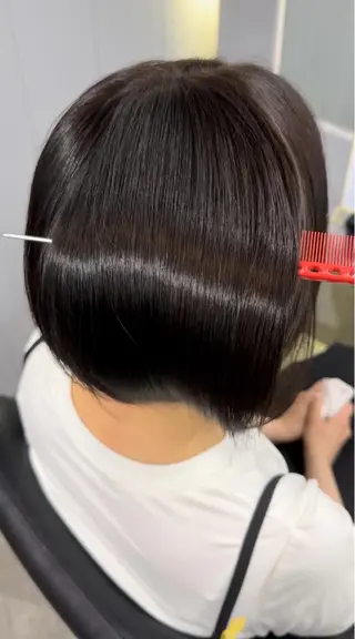 ショート 🌈艶髪スペシャリス ト🌈山田のヘアスタイル