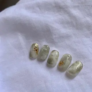 ネイル 山本 理紗子のネイルデザイン