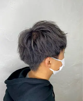 ショート 北川 飛瑶のヘアスタイル