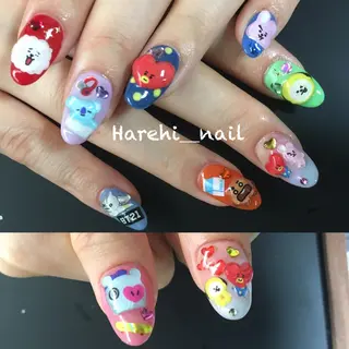 ネイル Harehi_ nailのネイルデザイン