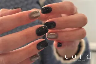 ネイル cord 熊谷のネイルデザイン