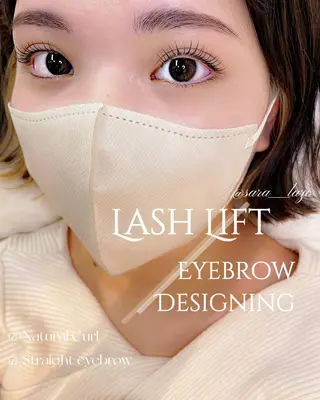 マツエク・マツパ アイブロウ sara lazo 県病院前のマツエク・マツパデザイン