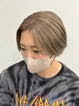 カラー 🏁片倉 玲旺🏁のヘアスタイル