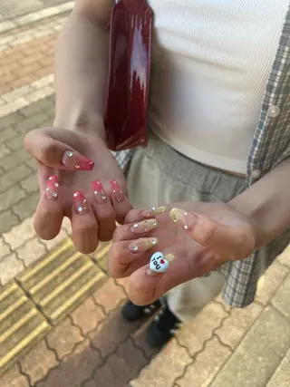 muchanail 🎀のネイルデザイン